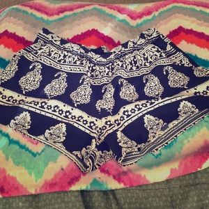 Silk Shorts